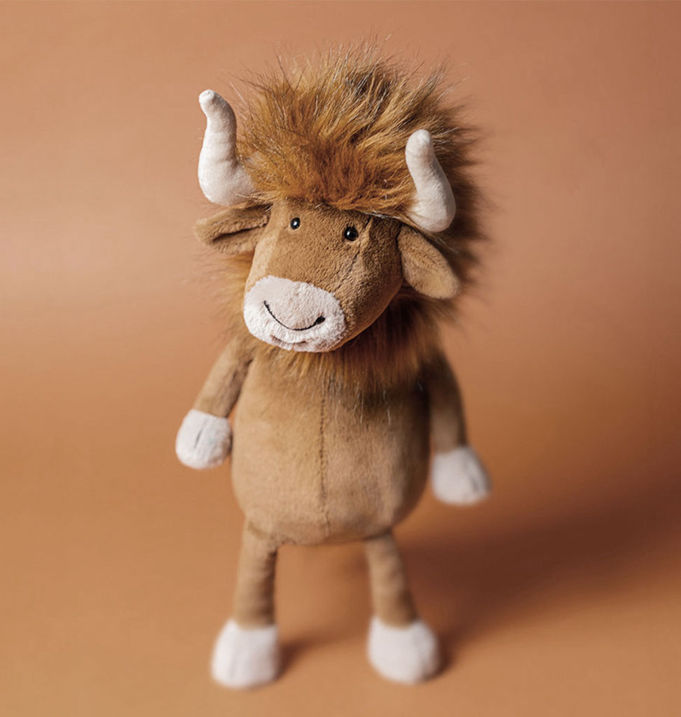 Jellycat knuffels Jellycat Ramone bull