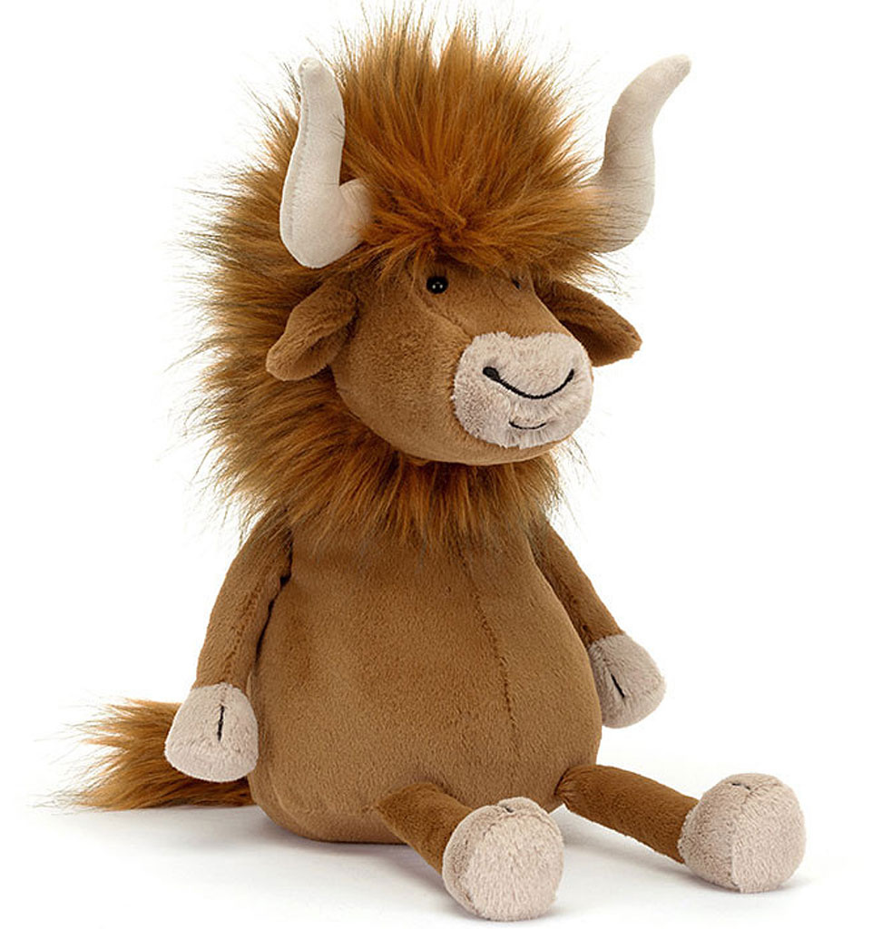 Jellycat knuffels Jellycat Ramone bull