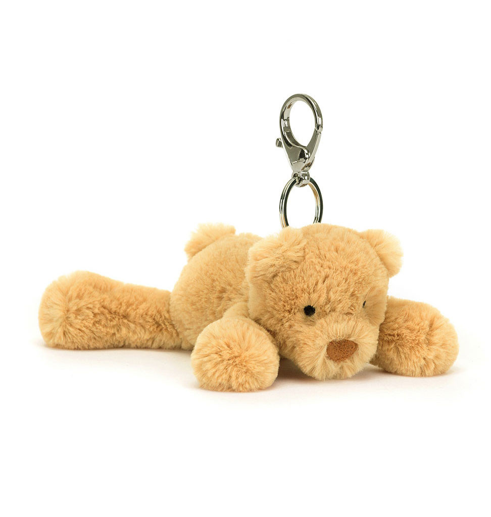 Jellycat knuffels Jellycat Smudge Bär Taschenanhänger