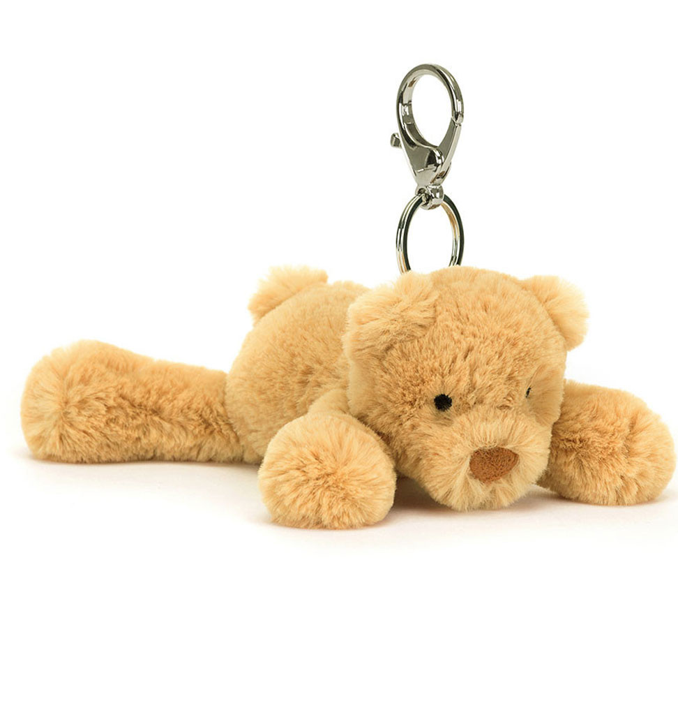 Jellycat knuffels Jellycat Smudge bear bag charm
