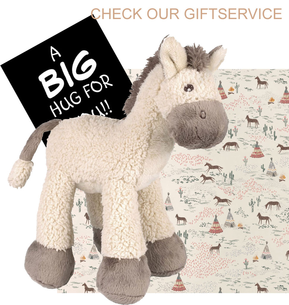 Happy Horse Happy Horse cuddly horse Helma