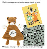 Les Déglingos  Les Déglingos Tiger-Schmusetuch