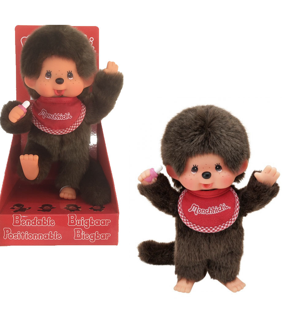 Monchhichi Monchhichi boy photogenic / flexible
