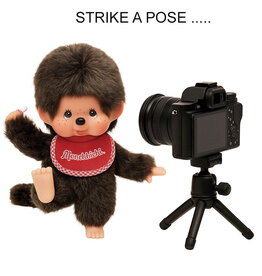 Monchhichi Monchhichi jongen photogenic / buigbaar