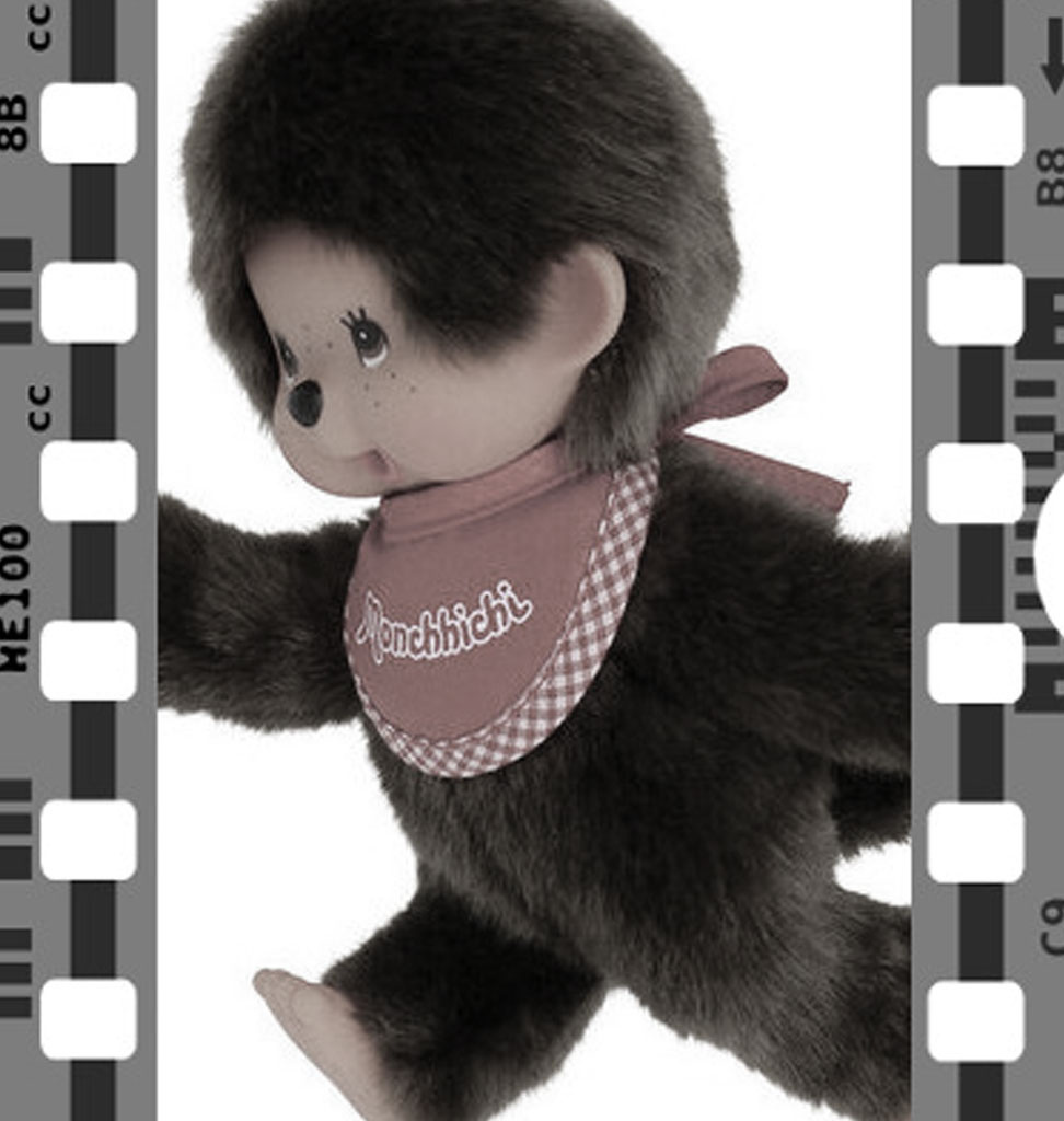Monchhichi Monchhichi boy photogenic / flexible