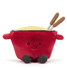 Jellycat knuffels Jellycat Amuseables cheese fondue