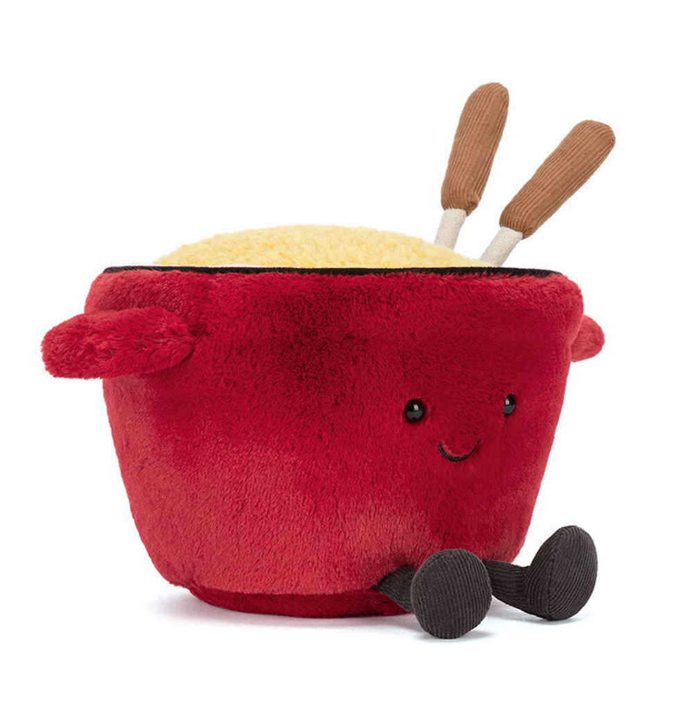 Jellycat knuffels Jellycat Amuseables kaasfondue