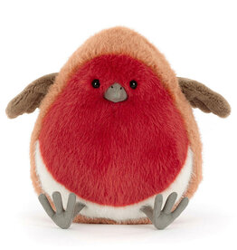 Jellycat knuffels Jellycat Pflaumenrotkehlchen