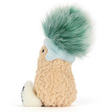 Jellycat knuffels Jellycat Amuseables peanut 'Après ski' / peanut