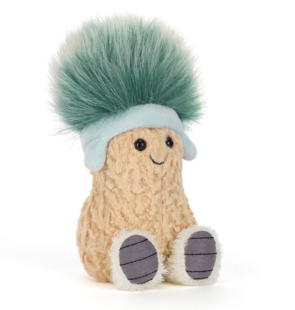 Jellycat knuffels Jellycat Amuseables peanut 'Après ski' / peanut