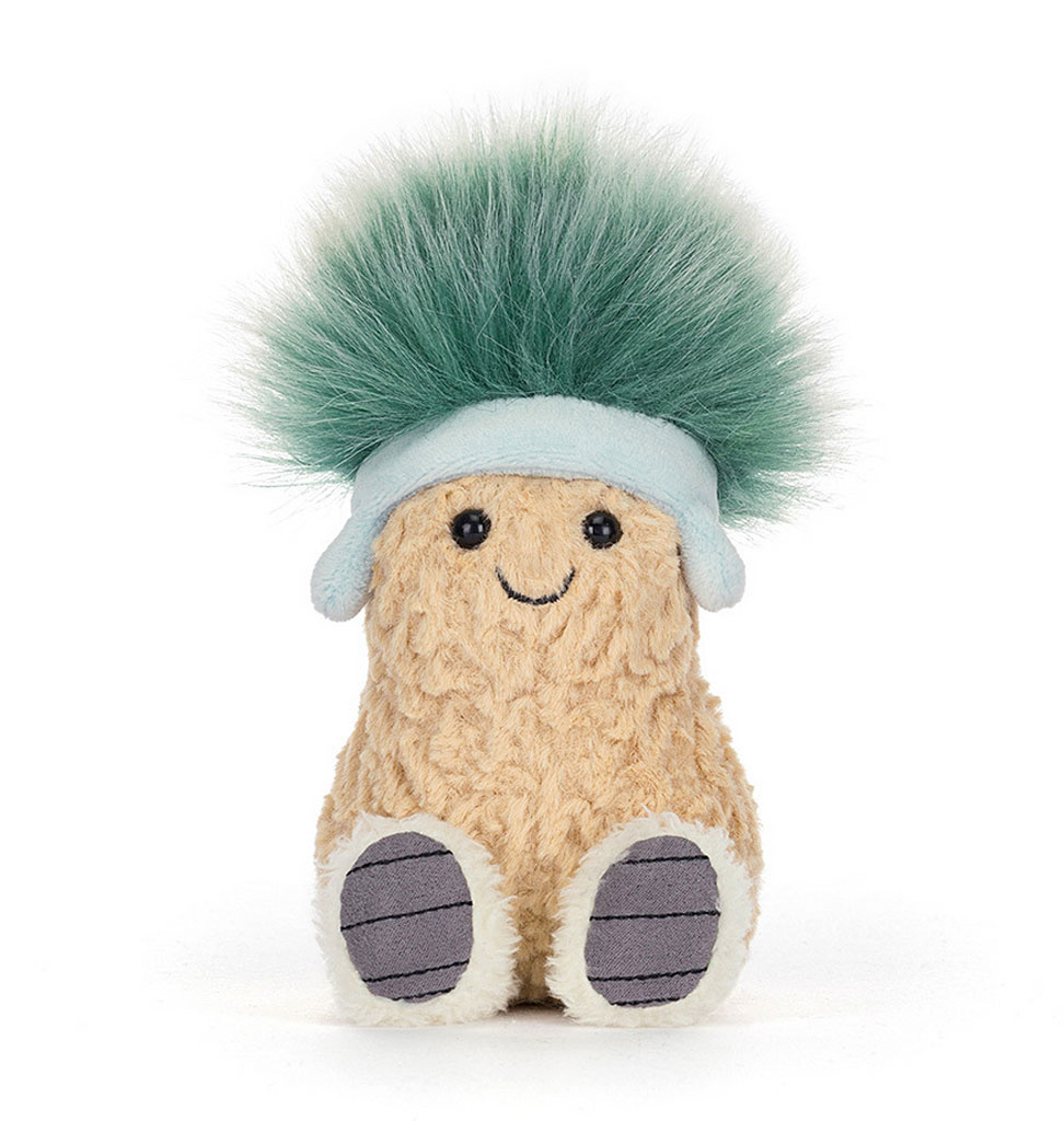Jellycat knuffels Jellycat Amuseables peanut 'Après ski' / peanut
