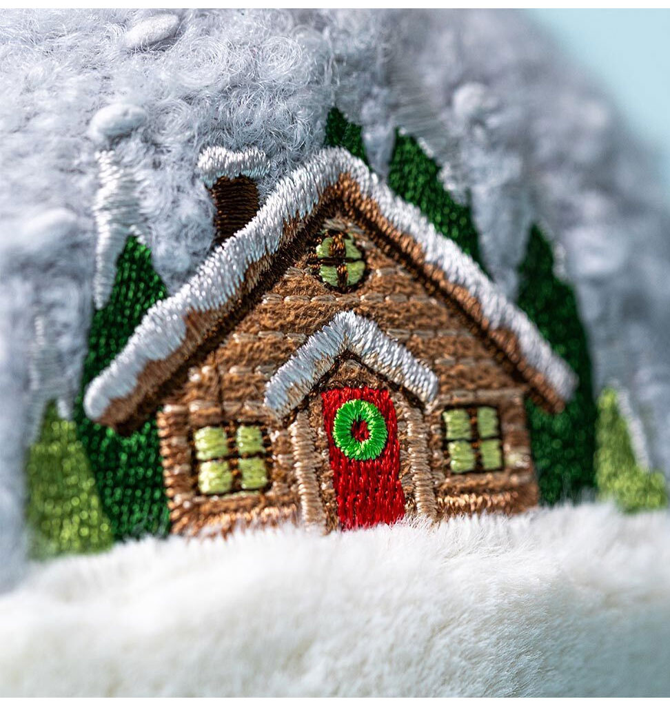 Jellycat knuffels Jellycat Amuseables snow globe / sneeuwtje