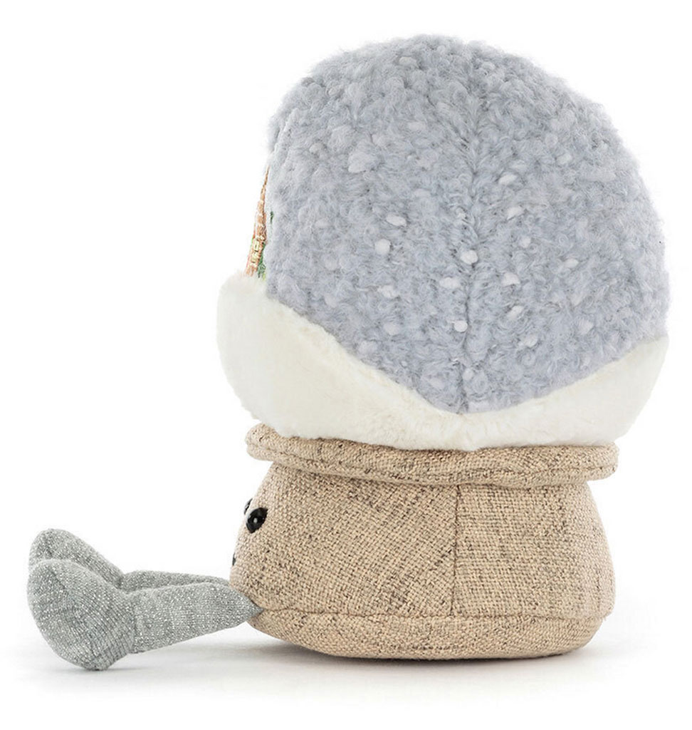 Jellycat knuffels Jellycat Amuseables snow globe / sneeuwtje