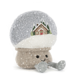 Jellycat knuffels Jellycat Amuseables Schneekugel / Schnee