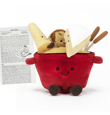 Jellycat knuffels Jellycat Amuseables kaasfondue