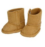 Heless Heless poppenlaarsjes suede look