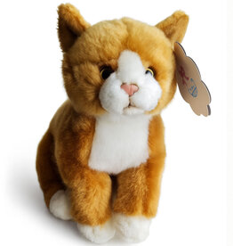 Nicotoy knuffels  Nicotoy knuffelkat  rode kater