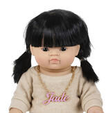 Minikane  Minikane Paola Reina Puppe Jade mit Zöpfen