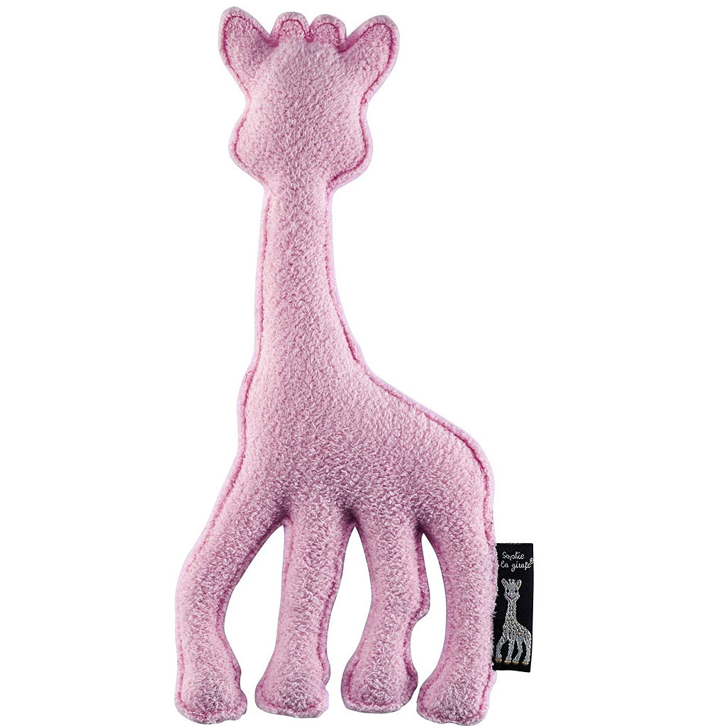 Sophie la girafe / Vulli Vulli / Sophie de giraffe knuffelbeest roze