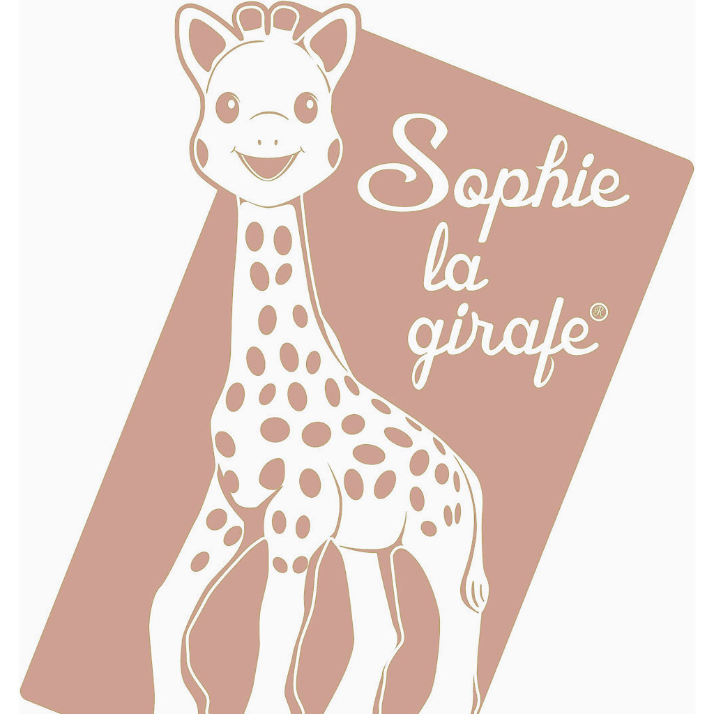 Sophie la girafe / Vulli Vulli / Sophie die Giraffe Kuscheltier rosa