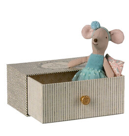 Maileg Maileg Little Miss Mouse in daybed