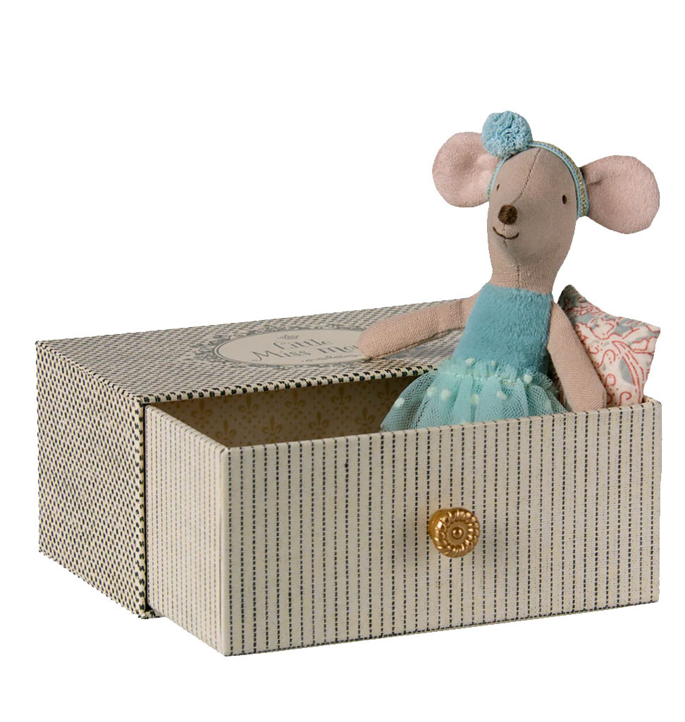 Maileg Maileg tanzt mit der Maus im Tagesbett