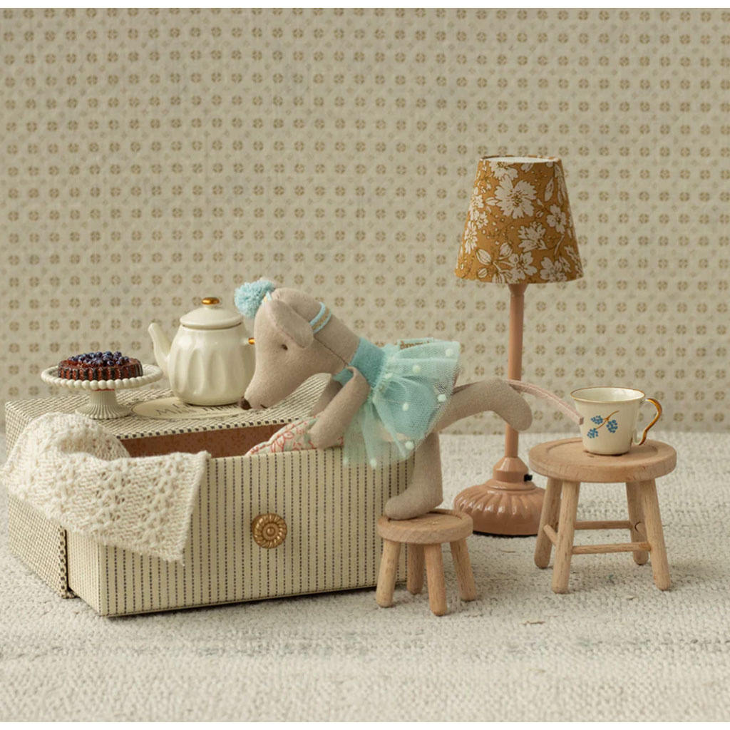 Maileg Maileg dance mouse in daybed