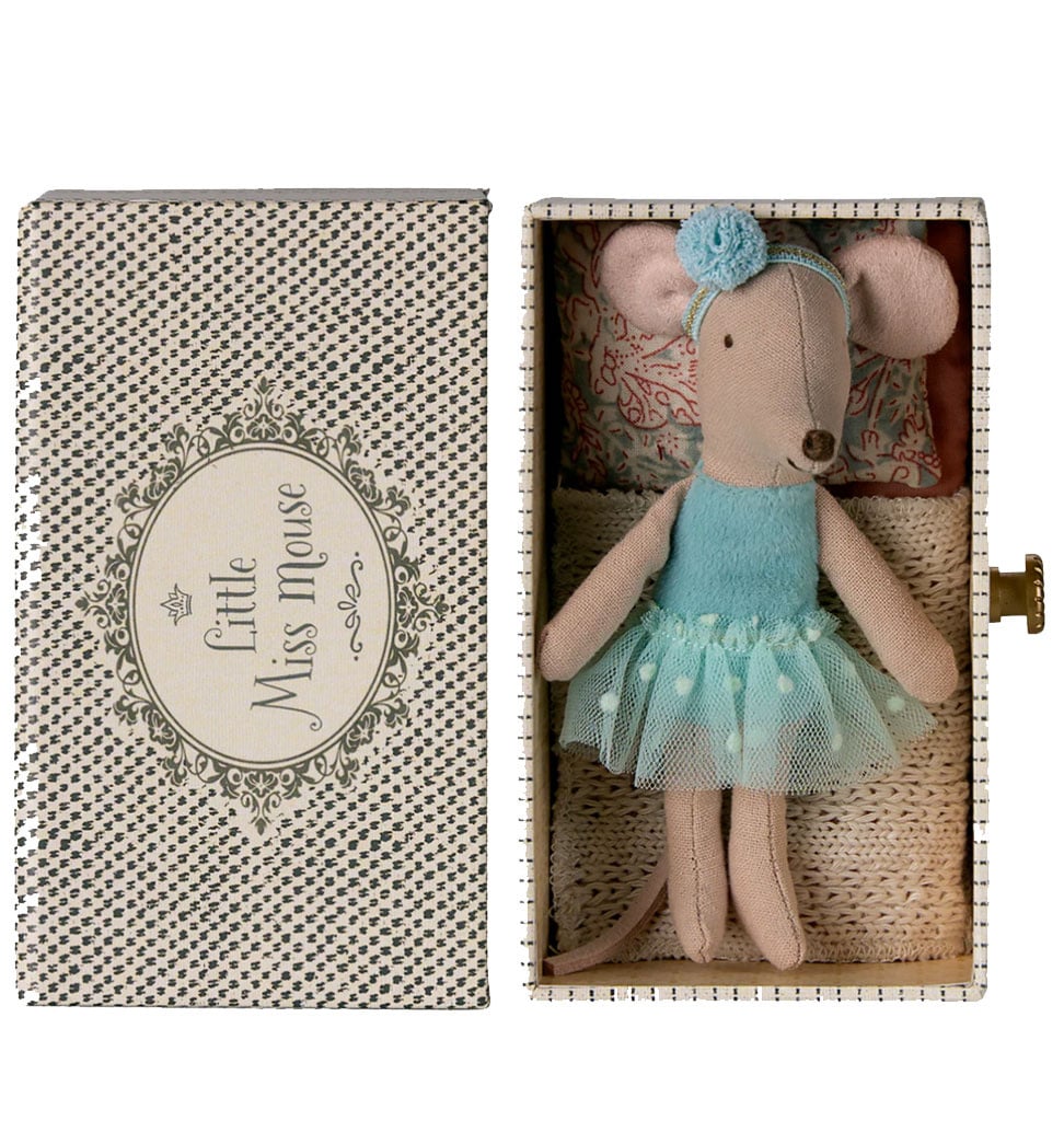 Maileg Maileg dance mouse in daybed