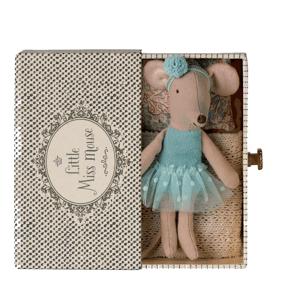 Maileg Maileg dance mouse in daybed