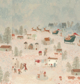 Maileg Maileg gift wrapping paper Santa is coming