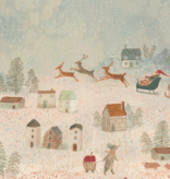 Maileg Maileg gift wrapping paper Santa is coming