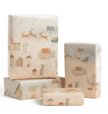 Maileg Maileg gift wrapping paper Santa is coming