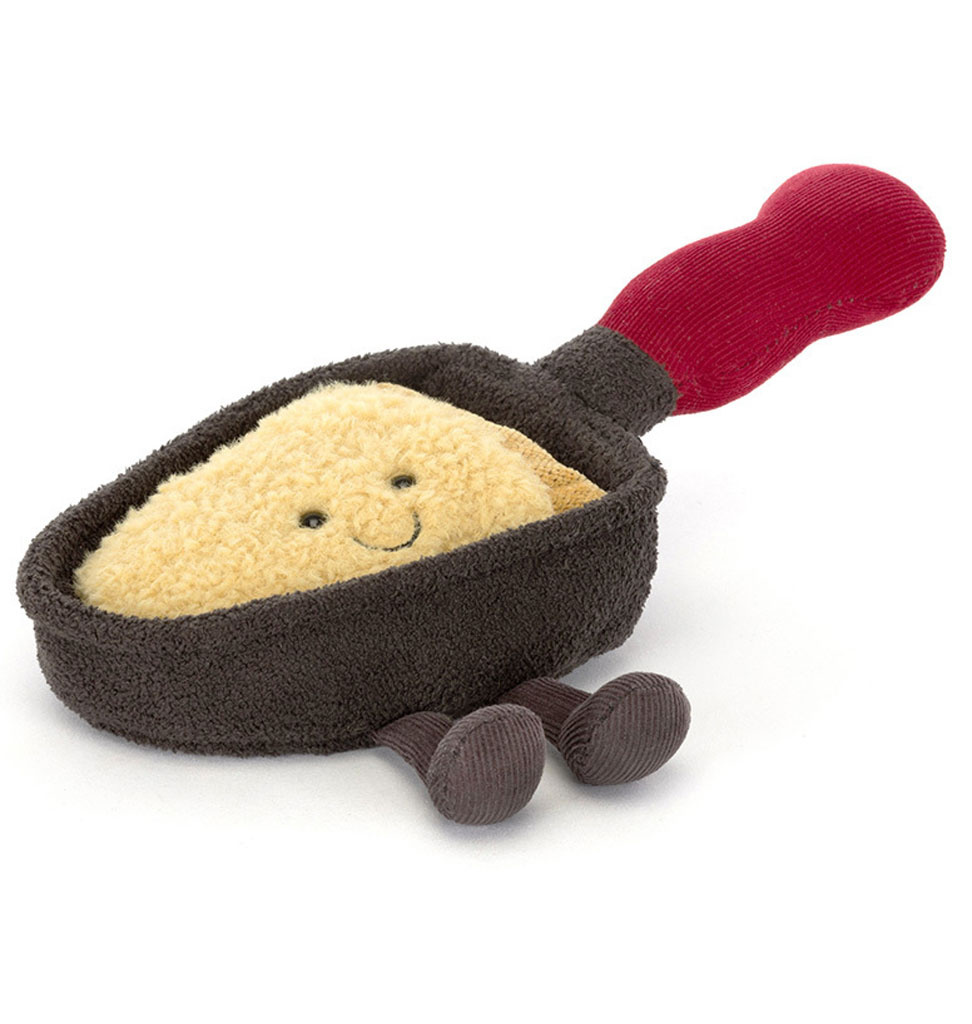 Jellycat knuffels Jellycat Amuseables Raclette
