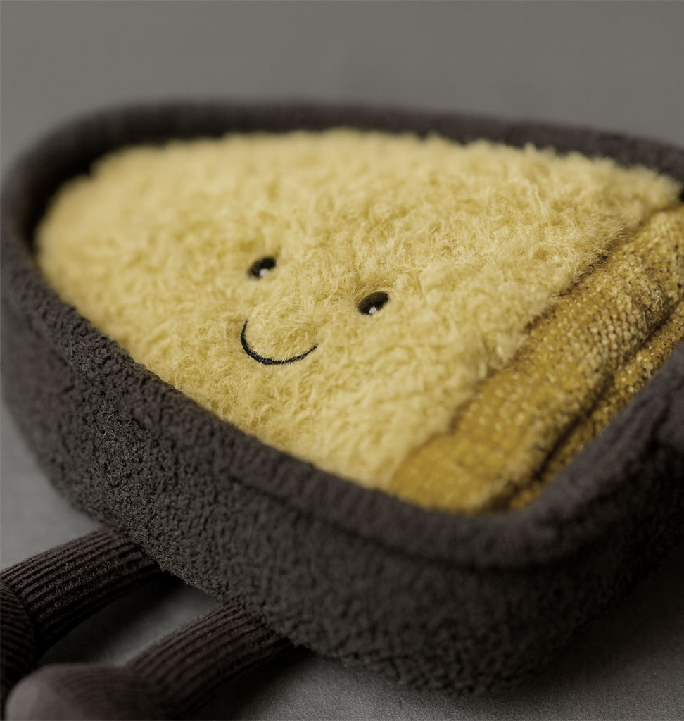 Jellycat knuffels Jellycat Amuseables Raclette