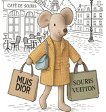 Maileg Maileg Kleidungsset Mutter Maus / Anzug mit Tasche