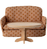Maileg Maileg oval coffee table / nature