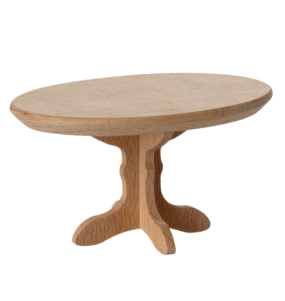 Maileg Maileg oval coffee table / nature