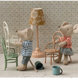 Maileg Maileg Stuhl für Mäuse / Modell Thonet / Vintage / dunkles Pulver