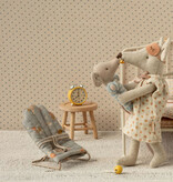 Maileg Maileg wipstoeltje voor de babymuisjes en -konijntjes / my / blauw