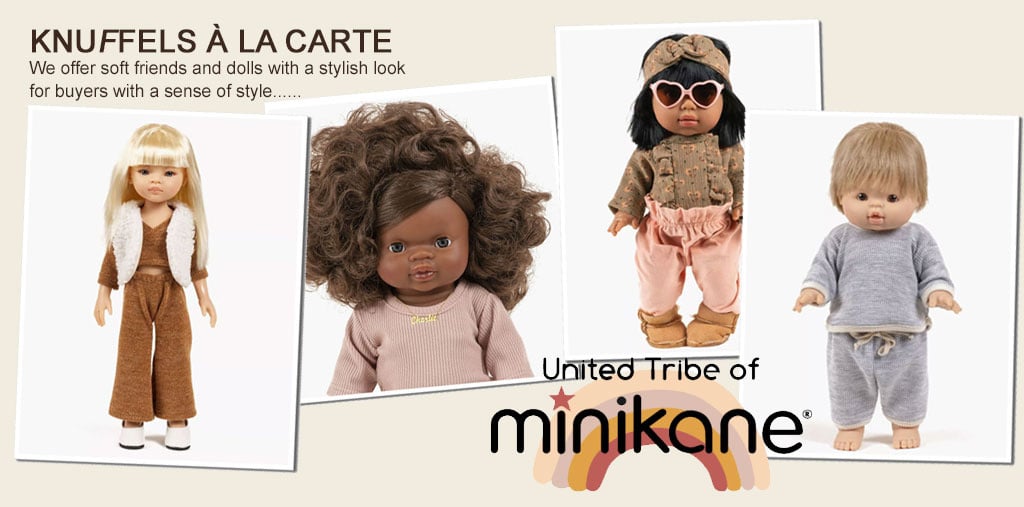 Minikane Gordi poppen en kleding