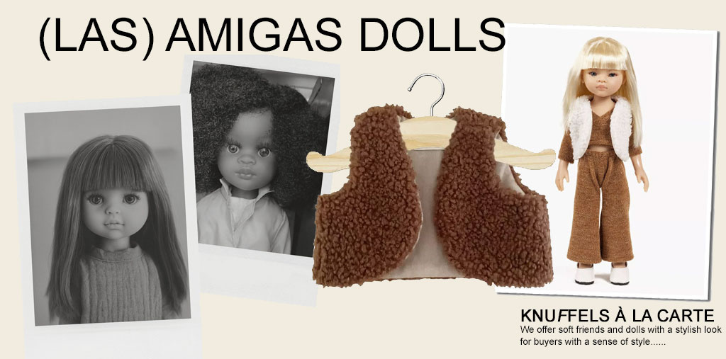 Amigas poppen en kleding