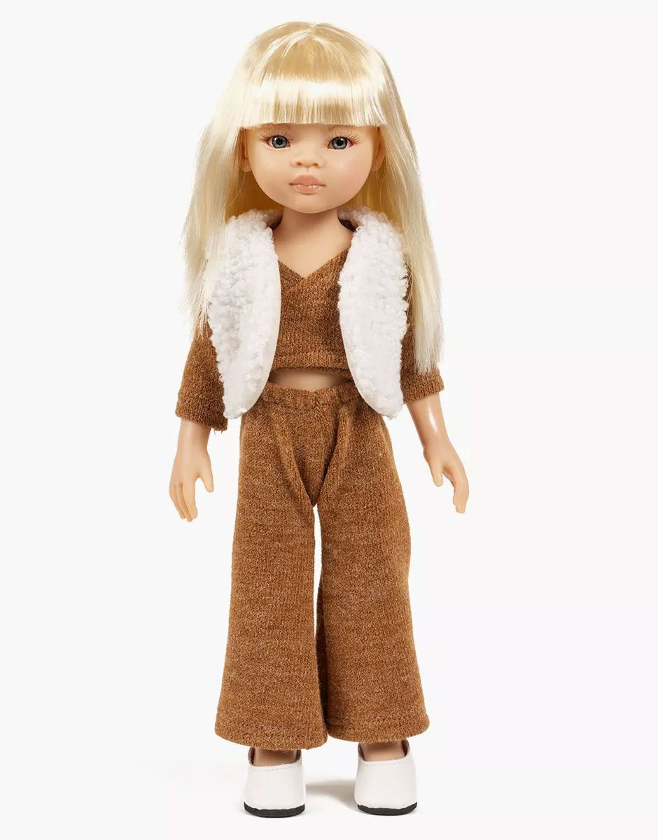 Minikane  Minikane Paola Reina Amigas doll Meï 32 cm / with shoes