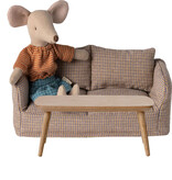 Maileg Maileg wooden coffee table / living room table for the mice