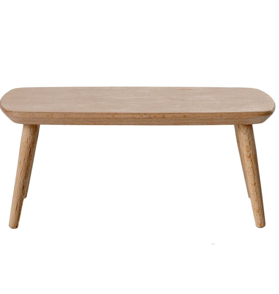 Maileg Maileg Couchtisch / Wohnzimmertisch aus Holz für die Mäuse