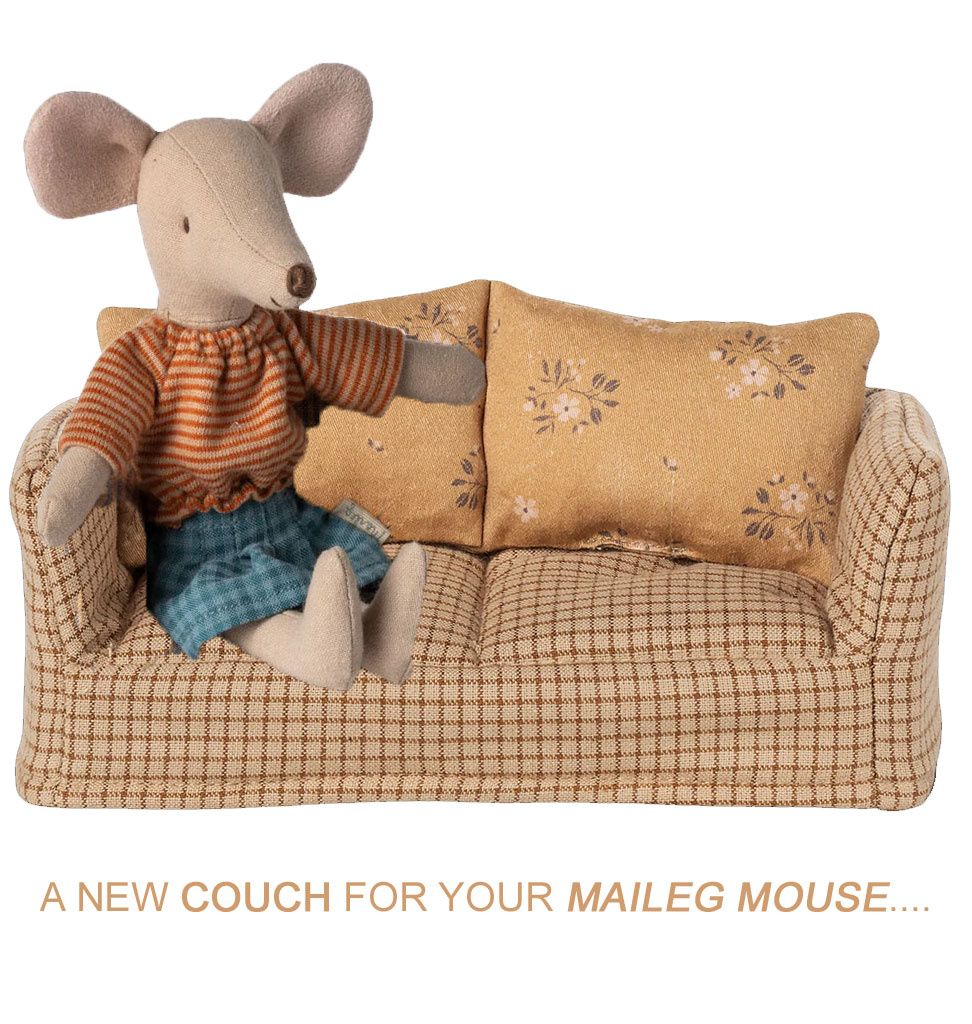 Maileg Maileg Sitzbank für Mäuse / Design Mable