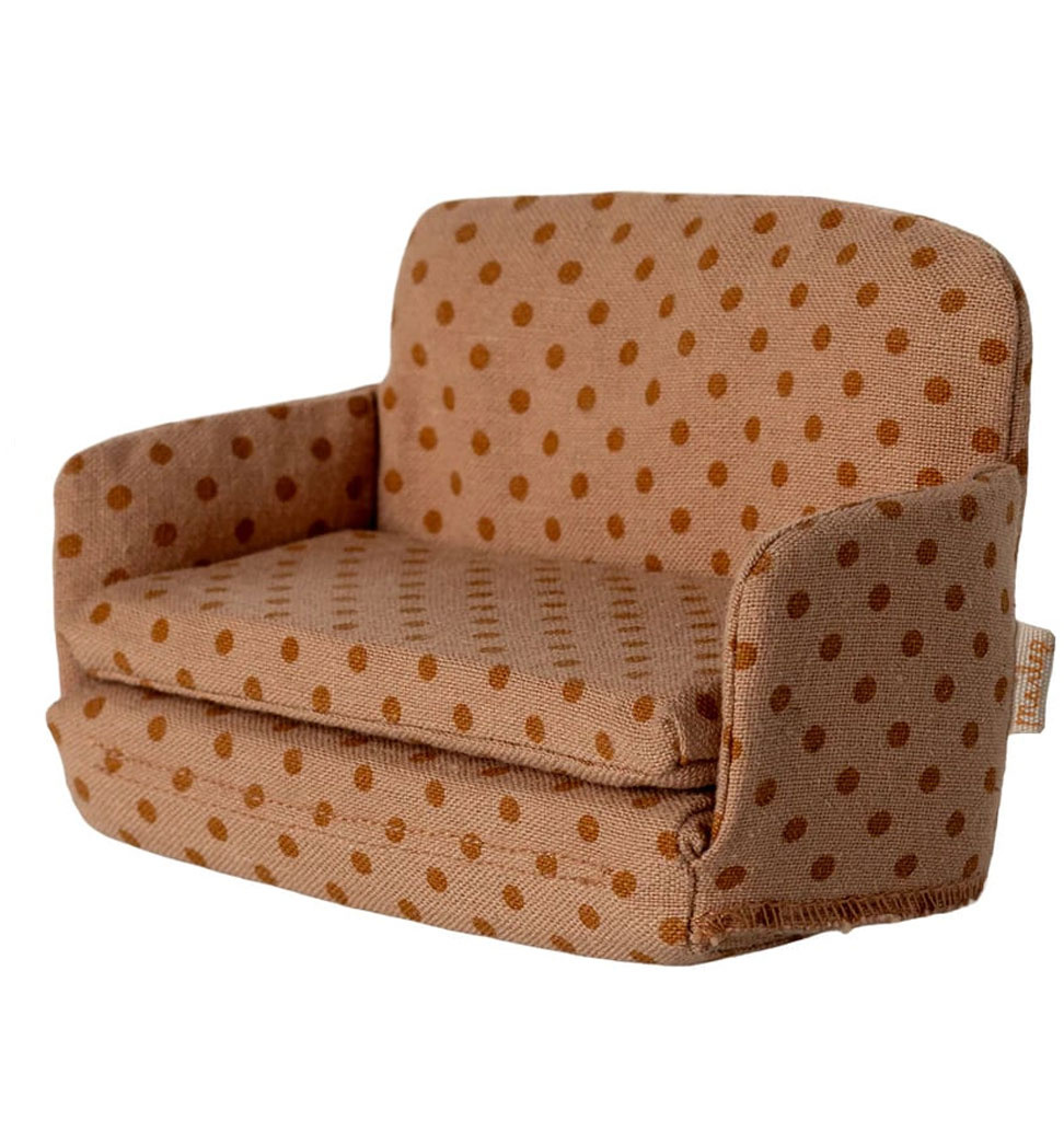 Maileg Maileg Schlafsofa / Schlafsofa für Mäuse / Punkte