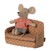 Maileg Maileg Schlafsofa / Schlafsofa für Mäuse / Punkte