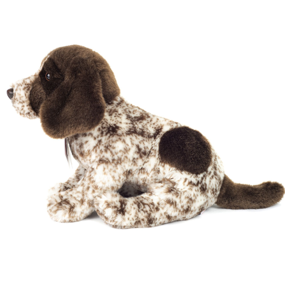 Hermann Teddy Collection Hermann Teddy / German Shorthaired Pointer / Wirehaired Puppy Cuddly Dog