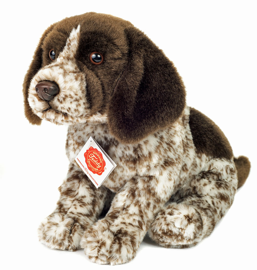 Hermann Teddy Collection Hermann Teddy / Duitse staande / draadhaar puppy knuffelhond