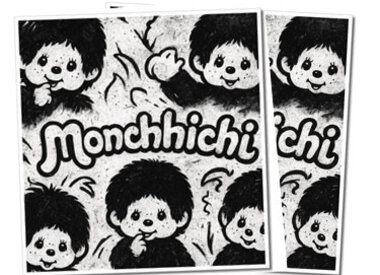 Monchhichi-Puppen
